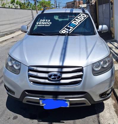 HYUNDAI SANTA FÉ 3.5 MPFI GLS V6 24V 285CV GASOLINA 4P AUTOMÁTICO HYUNDAI SANTA FÉ 3.5 MPFI GLS V6 24V 285CV GASOLINA 4P AUTOMÁTICO
